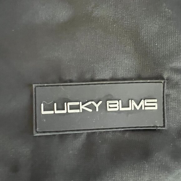 Lucky Bums Youth Medium Black Insulated Ski Pants - Picture 3 of 6